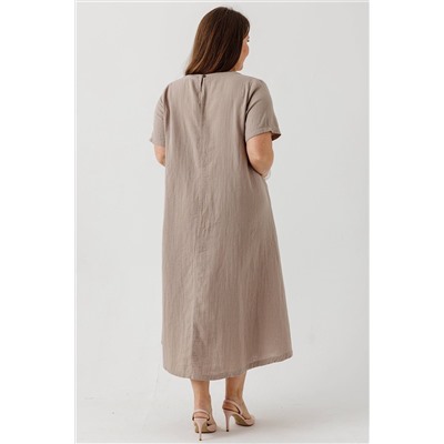 Платье  8808М/01/Серый