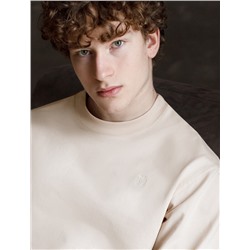 Джемпер из премиального футера-двухнитки