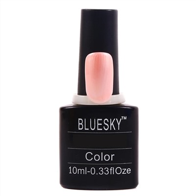 Bluesky Гель-лак для ногтей / Classic 212 SU, перламутровый нежно-розовый, 10 мл 4493