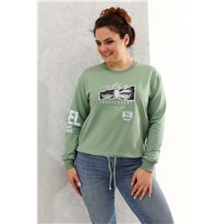 Толстовка 50519 (Фисташка)