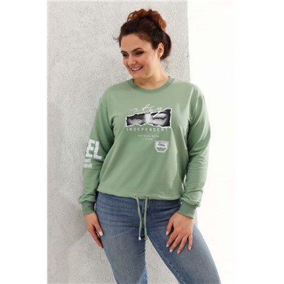 Толстовка 50519 (Фисташка)