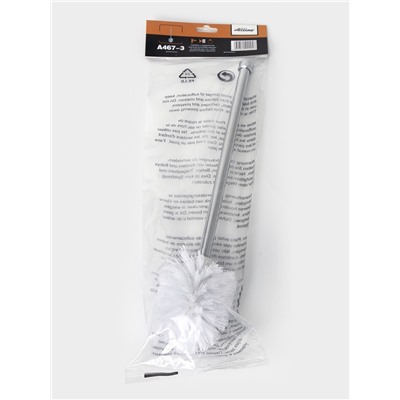 Ёршик для унитаза Accoona, 6.6×6.6×35.5 см