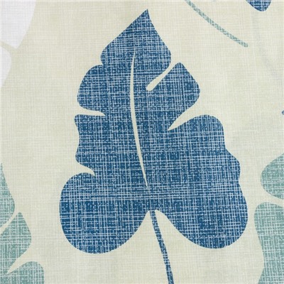 Постельное бельё 1.5-спальное «Этель. Листья нимфеи», бязь