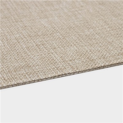 Салфетки сервировочные на стол Magistro, 2 шт., хлопок, 47×32 см, бежевые