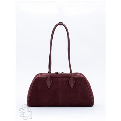 Сумка женская кожаная 990180NN wine red Natale Navetta