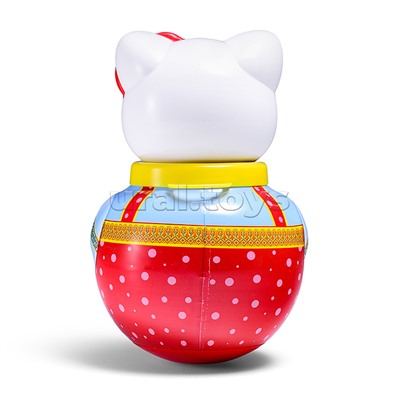 Неваляшка малая "Кошечка Алина" в п/пакете