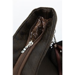 Сумка-торба (коричневая) СТ12