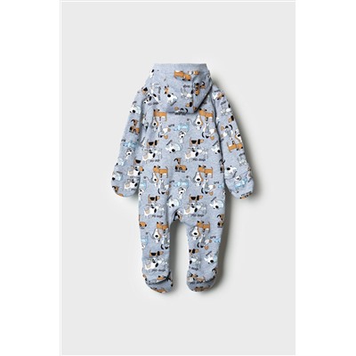 Комбинезон детский трикотажный для мальчиков PLAYTODAY, 1240171