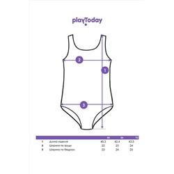 Купальник PLAYTODAY, 1121563