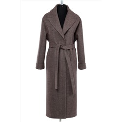 01-09637 Пальто женское демисезонное (пояс)