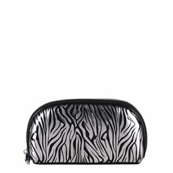 Косметичка 7100-3 black silver Velina Fabbiano-Safenta