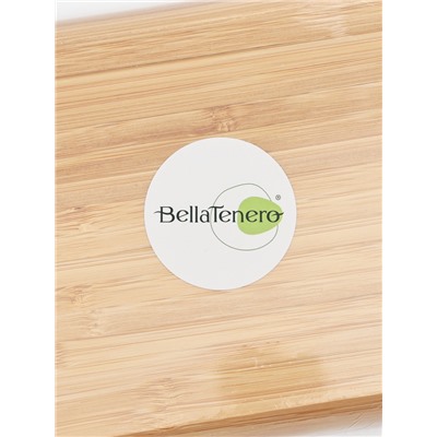 Блюдо для подачи BellaTenero Striata, прямоугольное, 36×15 см, бамбук