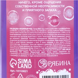 Гель для душа «Да, я красотка!», 250 мл, аромат черничного чизкейка