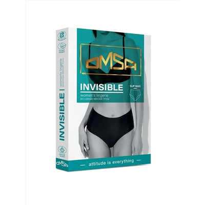 Omsa Трусы 1. БOmD_B Invisible 2233-01SS Slip Maxi (термоклеевая обработка края), PA