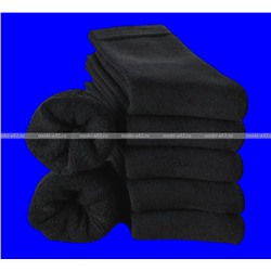 Термоноски мужские верблюжья шерсть внутри махра арт. А0501 ЧЕРНЫЕ