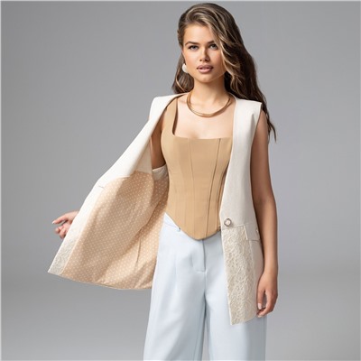 Жилет на подкладе, Искусство переговоров (леди)