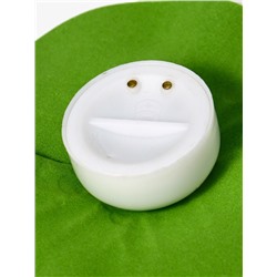 Садовый светильник для водоёмов «Лотос», 10×13×15 см, на батарейке, белый