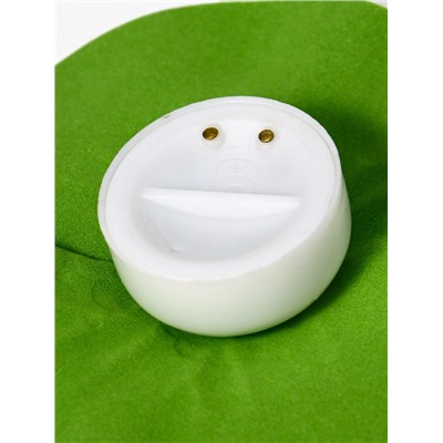 Садовый светильник для водоёмов «Лотос», 10×13×15 см, на батарейке, белый