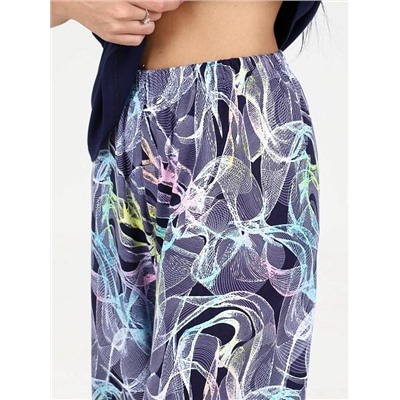 Пижама "Ван Лобелия" (Чернильный)