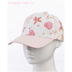 607-BS Бейсболка для девочки (50-52)
