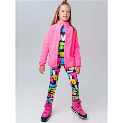 Куртка трикотажная для девочек