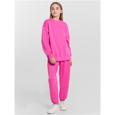 КОМПЛЕКТ ДЛЯ ДЕВОЧЕК (ДЖЕМПЕР, БРЮКИ) 397725