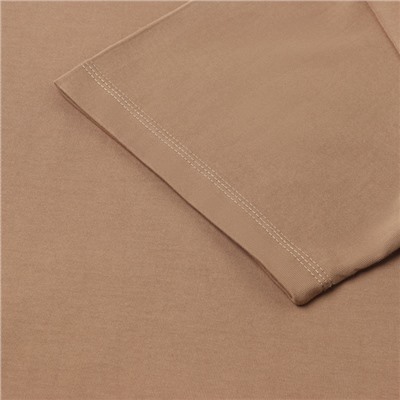 Футболка мужская MINAKU, бежевая, р-р 42-44