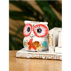 Календарь настольный «Совушки», 19×6×6 см, дерево, белый