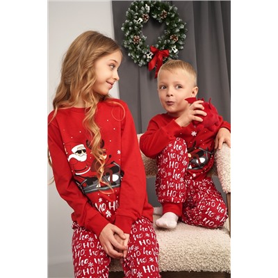 Детская новогодняя пижама Happyfox