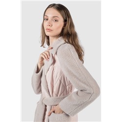 01-11334 Пальто женское демисезонное (пояс)