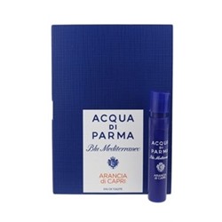 ACQUA DI PARMA BLU MEDITERRANEO ARANCIA DI CAPRI edt 1.2ml пробник