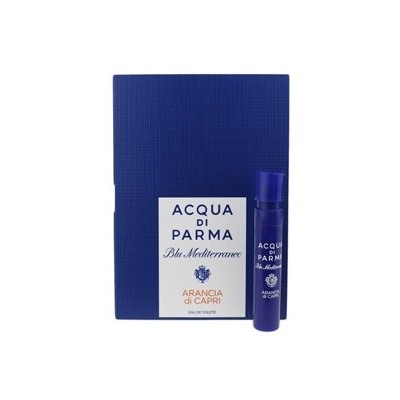 ACQUA DI PARMA BLU MEDITERRANEO ARANCIA DI CAPRI edt 1.2ml пробник