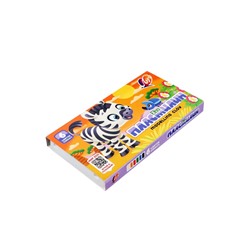 Пластилин «Луч. ZOO», 6 цветов, 90 г
