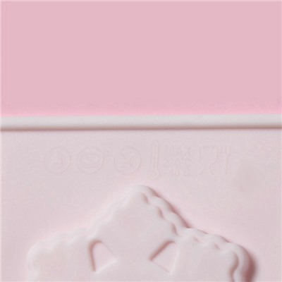 Форма для кондитерских украшений Доляна «Новый год», 29.3×17.3 см, 12 ячеек, силикон