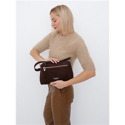 Сумка 1025CF coffee Polina&Eiterou