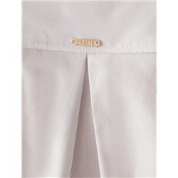 Блузка из легкого хлопкового поплина