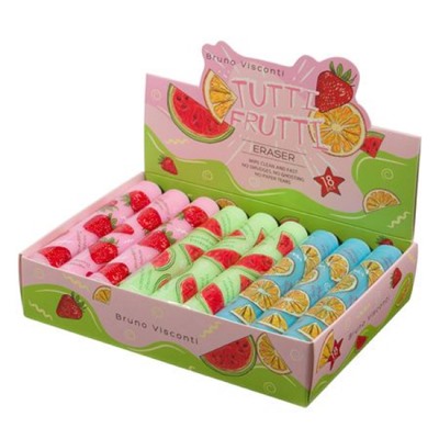 Ластик "HappyGraphix Fresh Fruit" 17х100х17 мм 42-0018 Bruno Visconti