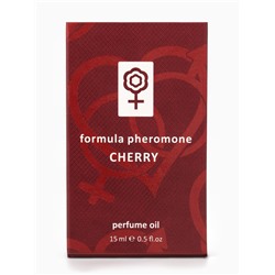 Парфюмерное масло женское с феромонами Formula Pheromone Cherry, 15 мл (по мотивам Cherry In The Air (Escada)