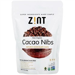 Zint, Raw Organic Cacao Nibs, 8 oz (227 g)