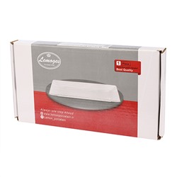 90008-129S Блюдо сервировочное для подачи керамика LR (х14)