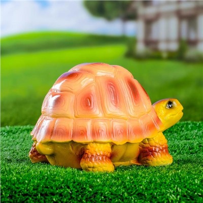 Садовая фигура из гипса «Черепаха Пашка», 21×14×13 см, МИКС