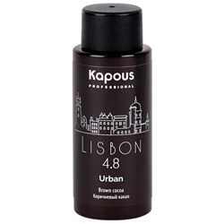 Kapous Полуперманентный жидкий краситель для волос «Urban» LC 4.8 Лиссабон 60 мл
