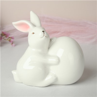 Фигурка Кролик 10 см / YZ19338 /уп 4/72/ фарфор