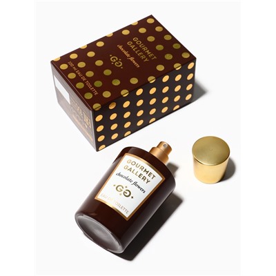 Туалетная вода женская Gourmet Gallery Chocolate Flowers, 100 мл