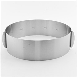 80342-2128 Форма для выпечки металлическая раздвижная (х72)