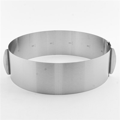 80342-2128 Форма для выпечки металлическая раздвижная (х72)