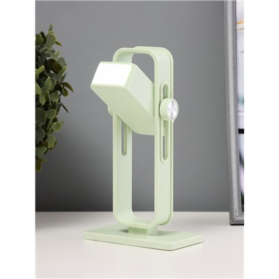 Ночник «Рудс» LED 3 Вт USB АКБ зеленый 9×4.8×16 см