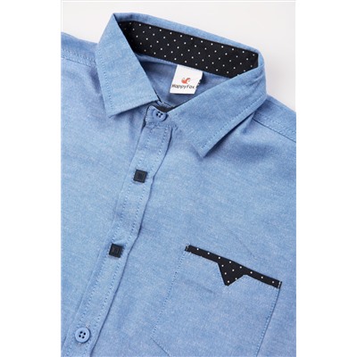 Рубашка для мальчика Happyfox