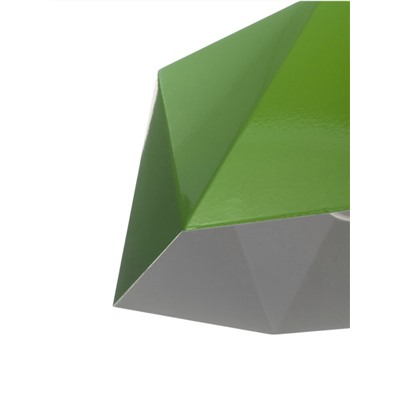 Светильник Edward, 1×40 Вт, Е27, 25×21.5×18 см, зелёное яблоко