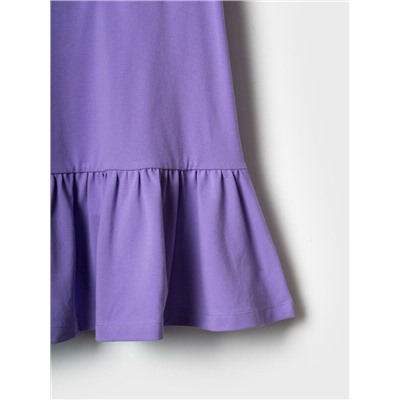 Платье трикотажное для девочек